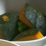 だし香るかぼちゃの煮物